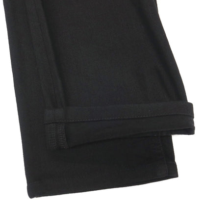 【中古】マインデニム MINEDENIM S.SLIM ストレッチ コットン デニムパンツ ブラック【サイズ10】【 状態ランクB 】【 メンズ 】