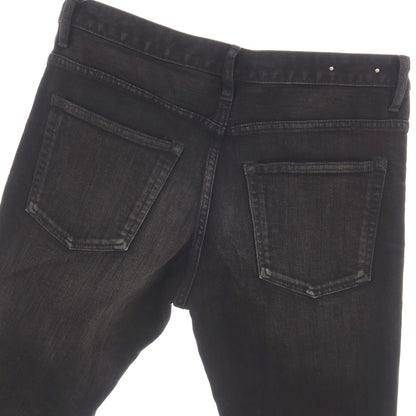 【中古】マインデニム MINEDENIM S.SLIM ストレッチ コットン デニムパンツ ジーンズ ブラック【サイズ10】【 状態ランクB 】【 メンズ 】