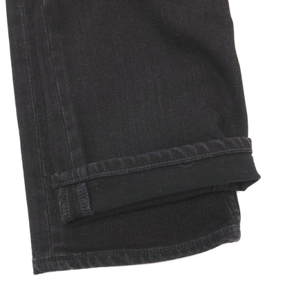 【中古】マインデニム MINEDENIM S.SLIM ストレッチ コットン デニムパンツ ジーンズ ブラック【サイズ10】【 状態ランクB 】【 メンズ 】