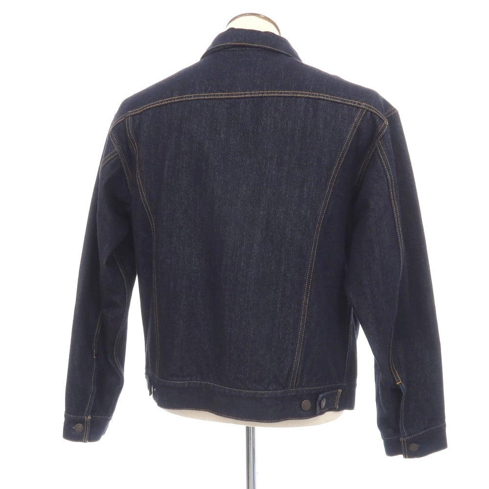 【中古】シオタ CIOTA 2026年春夏 コットン系 デニムジャケット ネイビー【サイズ表記なし（L位）】【 状態ランクA 】【 メンズ 】