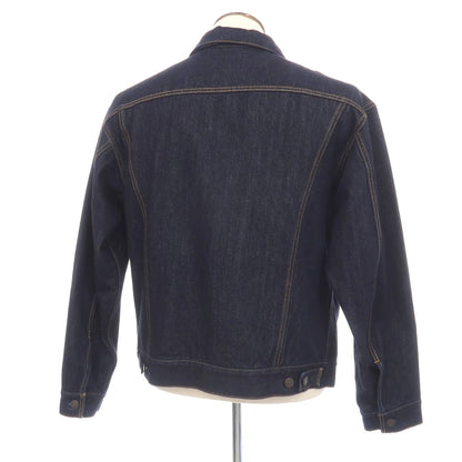 【中古】シオタ CIOTA 2026年春夏 コットン系 デニムジャケット ネイビー【サイズ表記なし（L位）】【 状態ランクA 】【 メンズ 】