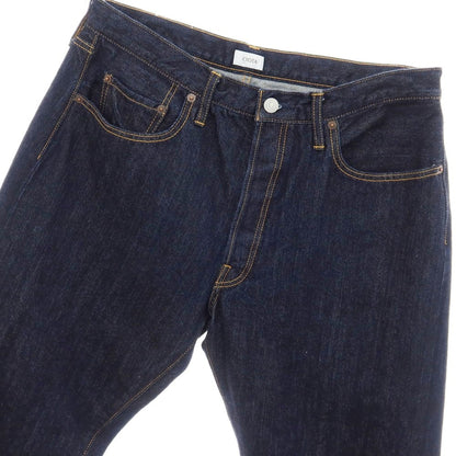 【中古】シオタ CIOTA 2026年春夏 コットン系 デニムパンツ ジーンズ ネイビー【サイズ表記なし（M位）】【 状態ランクA 】【 メンズ 】