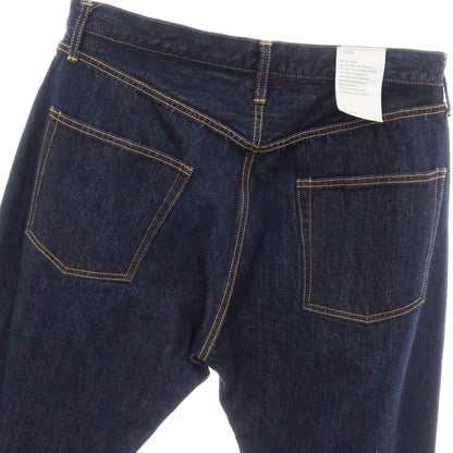 【中古】シオタ CIOTA 2026年春夏 コットン系 デニムパンツ ジーンズ ネイビー【サイズ表記なし（M位）】【 状態ランクA 】【 メンズ 】