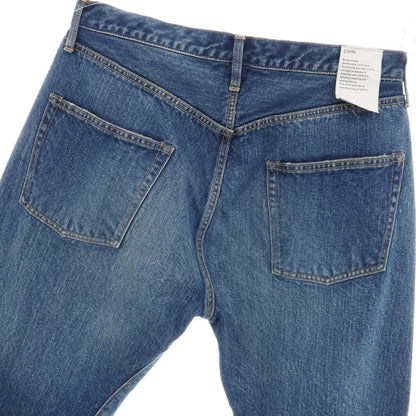 【中古】シオタ CIOTA 2026年春夏 コットン系 デニムパンツ ジーンズ ブルー【サイズ表記なし（M位）】【 状態ランクA 】【 メンズ 】