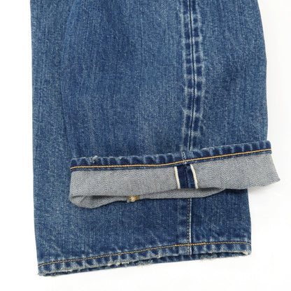 【中古】シオタ CIOTA 2026年春夏 コットン系 デニムパンツ ジーンズ ブルー【サイズ表記なし（M位）】【 状態ランクA 】【 メンズ 】