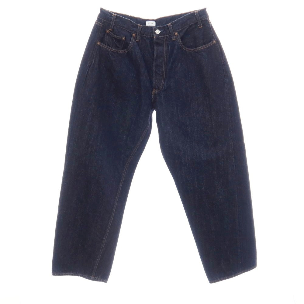 【中古】シオタ CIOTA 2026年春夏 コットン系 デニムパンツ ジーンズ ネイビー【サイズ表記なし（M位）】【 状態ランクA 】【 メンズ 】