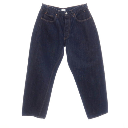【中古】シオタ CIOTA 2026年春夏 コットン系 デニムパンツ ジーンズ ネイビー【サイズ表記なし（M位）】【 状態ランクA 】【 メンズ 】