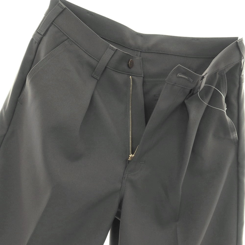 【中古】ラングラー Wrangler ポリエステル系 ショートパンツ グレー【サイズ表記なし（S位）】【 状態ランクA 】【 メンズ 】