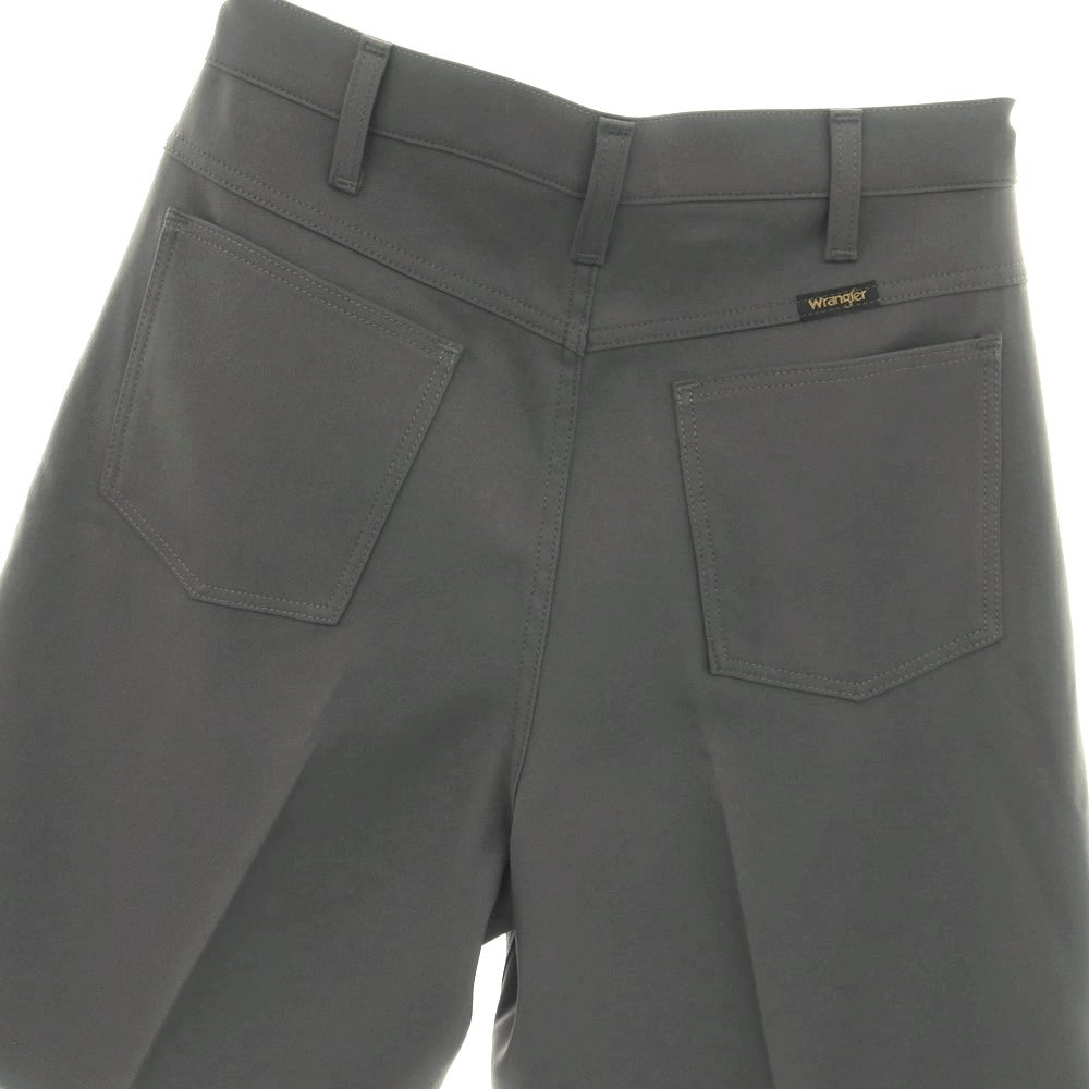 【中古】ラングラー Wrangler ポリエステル系 ショートパンツ グレー【サイズ表記なし（S位）】【 状態ランクA 】【 メンズ 】