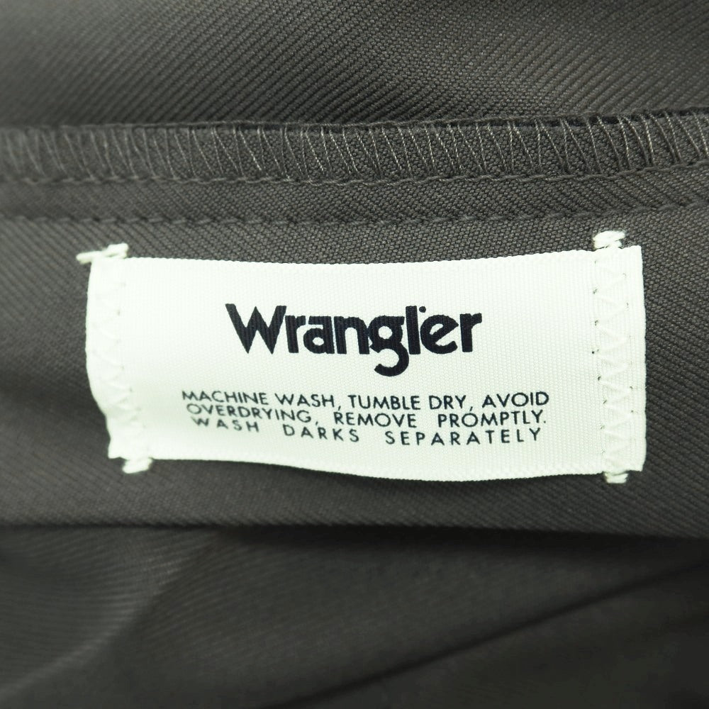 【中古】ラングラー Wrangler ポリエステル系 ショートパンツ グレー【サイズ表記なし（S位）】【 状態ランクA 】【 メンズ 】