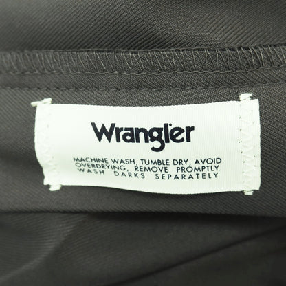【中古】ラングラー Wrangler ポリエステル系 ショートパンツ グレー【サイズ表記なし（S位）】【 状態ランクA 】【 メンズ 】