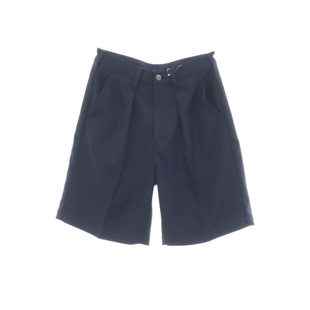 【中古】ラングラー Wrangler ポリエステル系 ショートパンツ ネイビー【サイズ表記なし（S位）】【 状態ランクA 】【 メンズ 】