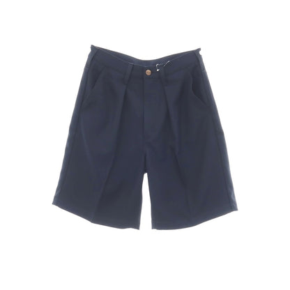 【中古】ラングラー Wrangler ポリエステル系 ショートパンツ ネイビー【サイズ表記なし（S位）】【 状態ランクA 】【 メンズ 】