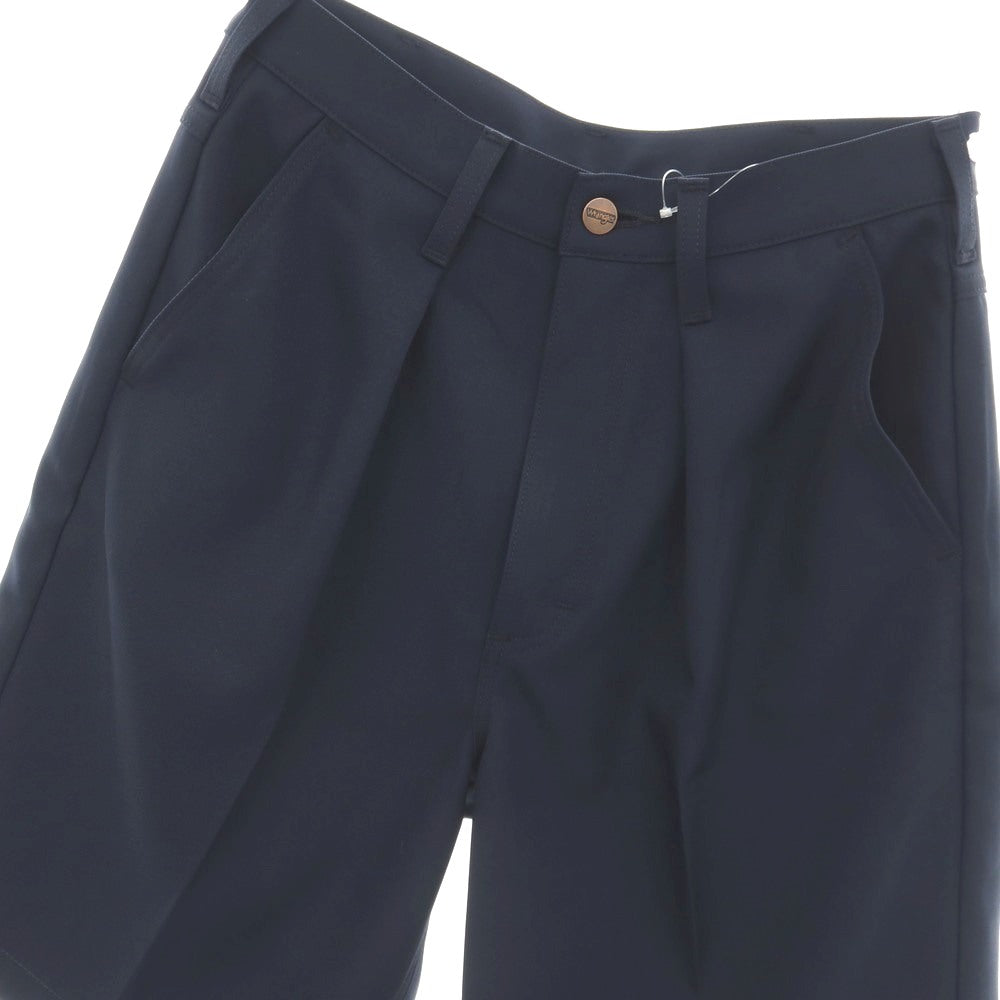 【中古】ラングラー Wrangler ポリエステル系 ショートパンツ ネイビー【サイズ表記なし（S位）】【 状態ランクA 】【 メンズ 】