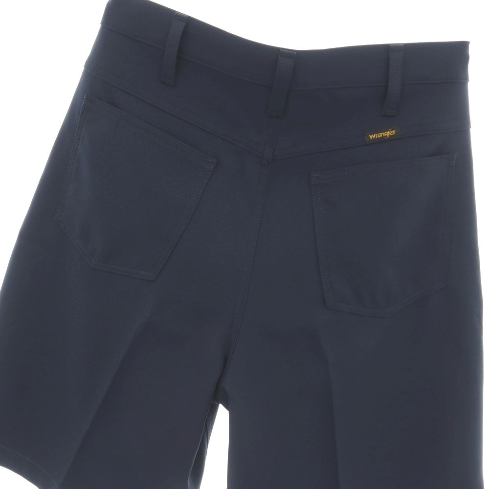 【中古】ラングラー Wrangler ポリエステル系 ショートパンツ ネイビー【サイズ表記なし（S位）】【 状態ランクA 】【 メンズ 】