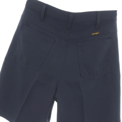 【中古】ラングラー Wrangler ポリエステル系 ショートパンツ ネイビー【サイズ表記なし（S位）】【 状態ランクA 】【 メンズ 】