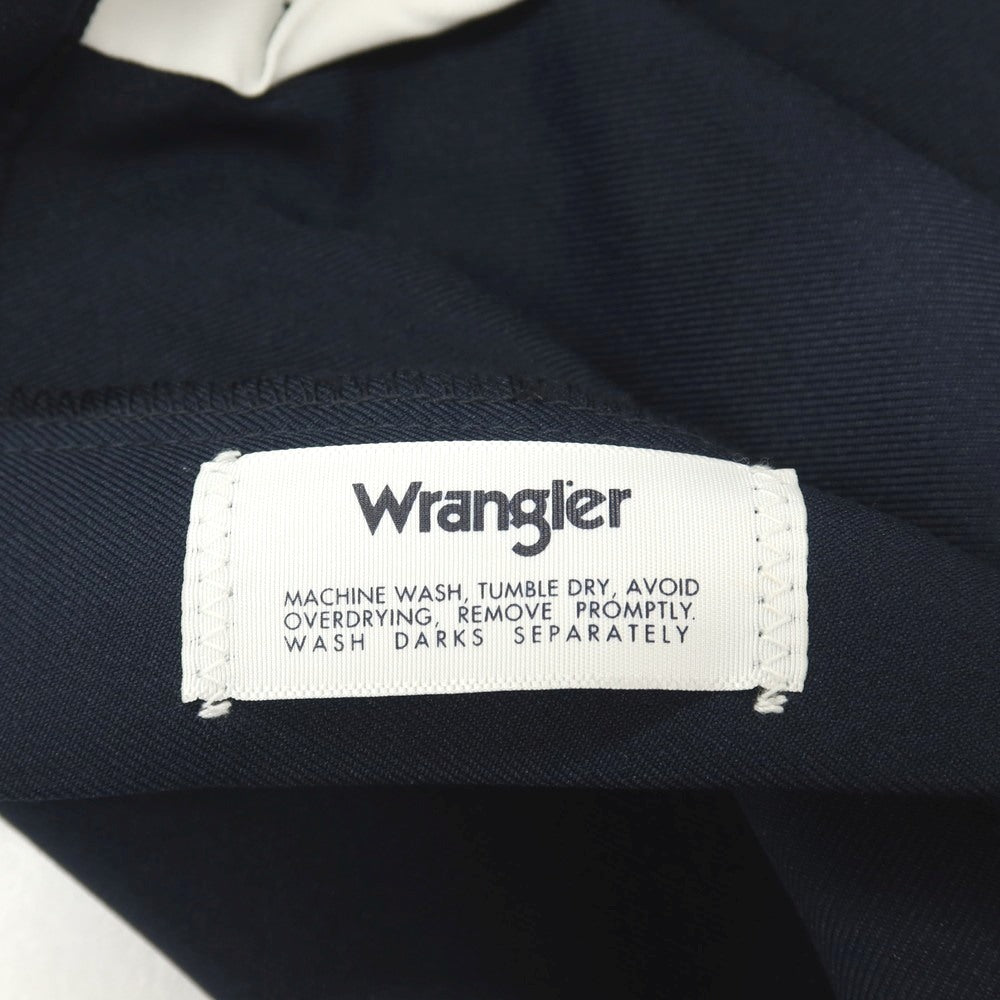 【中古】ラングラー Wrangler ポリエステル系 ショートパンツ ネイビー【サイズ表記なし（S位）】【 状態ランクA 】【 メンズ 】