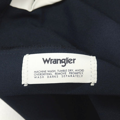 【中古】ラングラー Wrangler ポリエステル系 ショートパンツ ネイビー【サイズ表記なし（S位）】【 状態ランクA 】【 メンズ 】