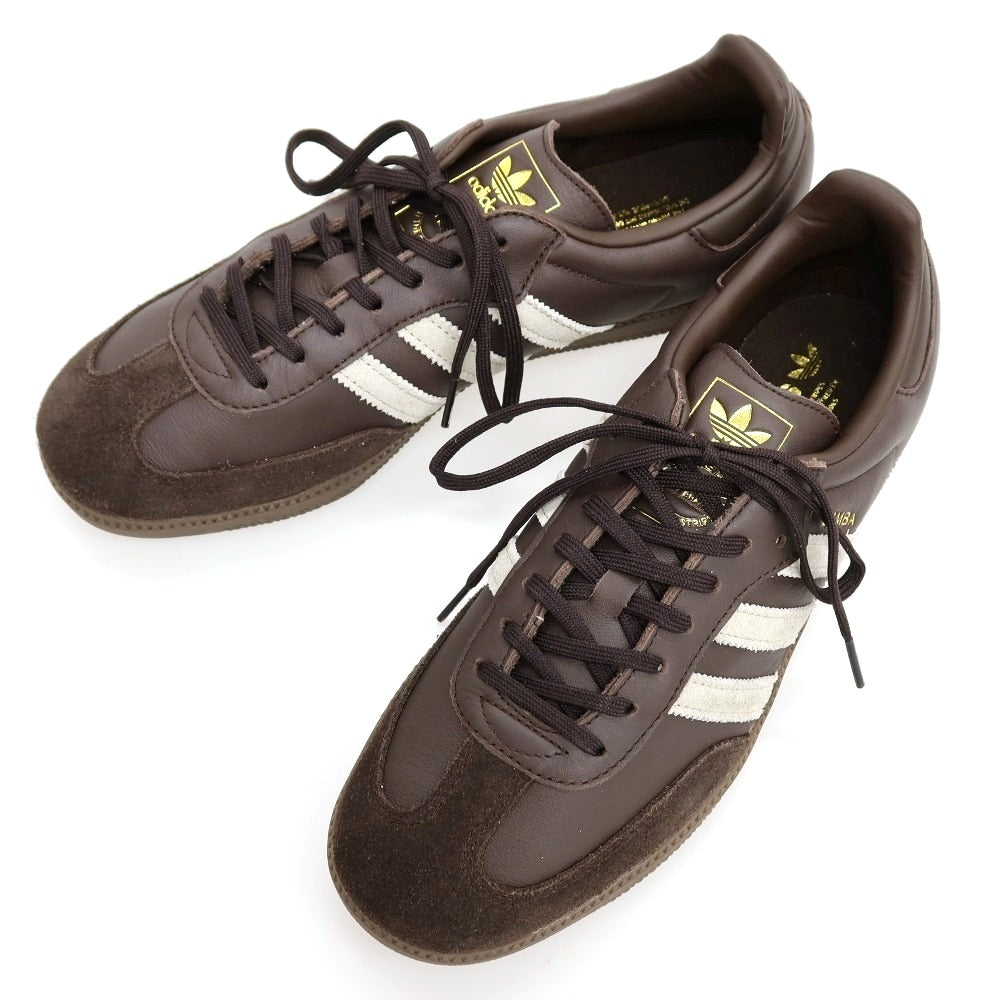 【中古】アディダス adidas URBAN RESEARCH別注 SAMBA OG UR HQ4887 スニーカー ブラウン【サイズ28】【 状態ランクA 】【 メンズ 】