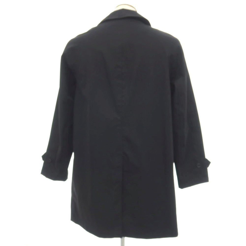 【中古】ザノースフェイスパープルレーベル THE NORTH FACE PURPLE LABEL ゴアテックス コットン ステンカラーコート ブラック【サイズL】【 状態ランクD 】【 メンズ 】