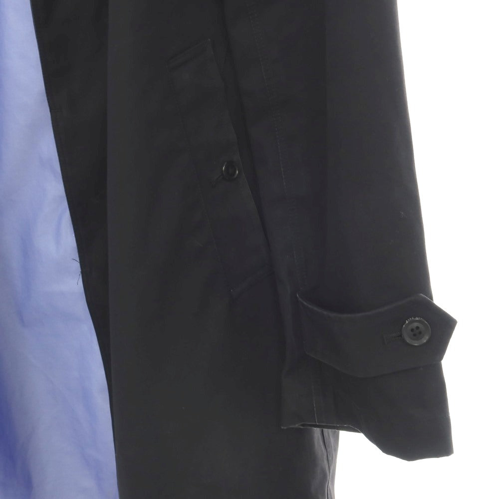 【中古】ザノースフェイスパープルレーベル THE NORTH FACE PURPLE LABEL ゴアテックス コットン ステンカラーコート ブラック【サイズL】【 状態ランクD 】【 メンズ 】