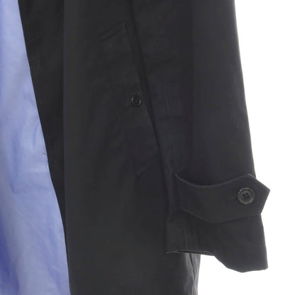 【中古】ザノースフェイスパープルレーベル THE NORTH FACE PURPLE LABEL ゴアテックス コットン ステンカラーコート ブラック【サイズL】【 状態ランクD 】【 メンズ 】
