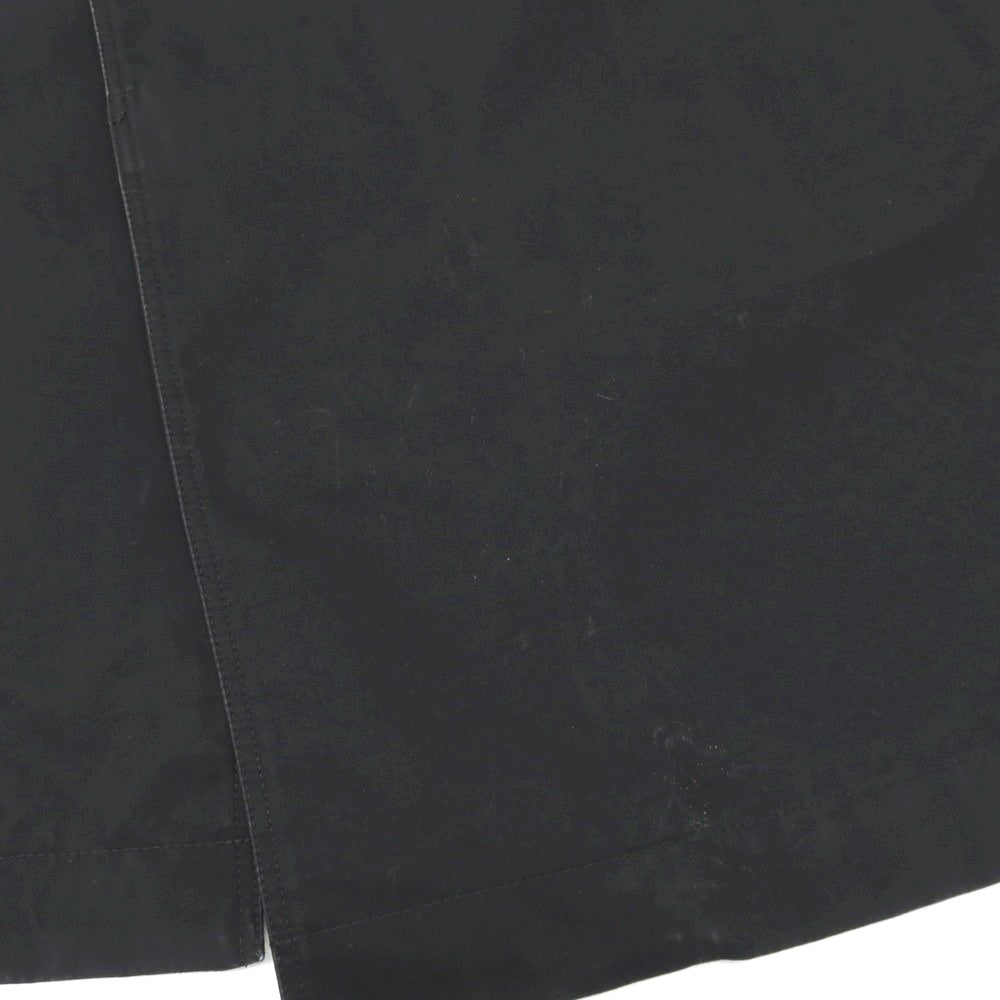【中古】ザノースフェイスパープルレーベル THE NORTH FACE PURPLE LABEL ゴアテックス コットン ステンカラーコート ブラック【サイズL】【 状態ランクD 】【 メンズ 】