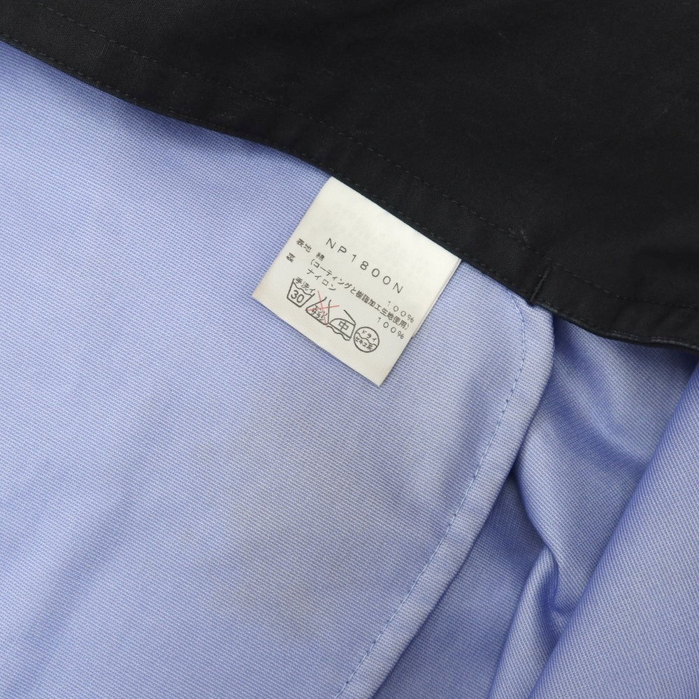 【中古】ザノースフェイスパープルレーベル THE NORTH FACE PURPLE LABEL ゴアテックス コットン ステンカラーコート ブラック【サイズL】【 状態ランクD 】【 メンズ 】