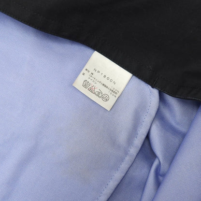 【中古】ザノースフェイスパープルレーベル THE NORTH FACE PURPLE LABEL ゴアテックス コットン ステンカラーコート ブラック【サイズL】【 状態ランクD 】【 メンズ 】