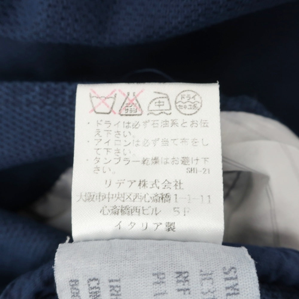 【中古】ラルディーニ LARDINI コットンリネン 3B カジュアルジャケット ライトネイビー【サイズ48】【 状態ランクC 】【 メンズ 】