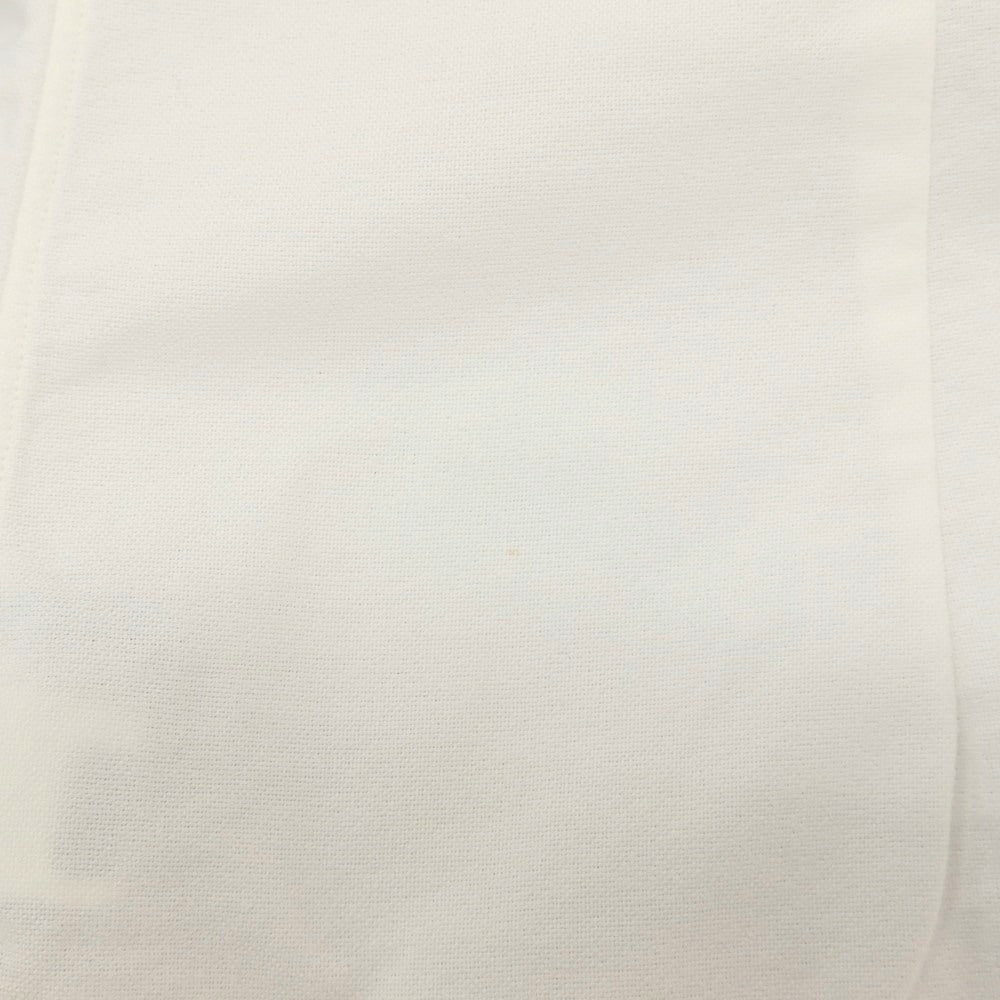 【中古】ルイジボレッリ ラグジュアリーヴィンテージ LUIGIBORRELLI LUXURY VINTAGE ホリゾンタルカラー ドレスシャツ ホワイト【サイズM】【 状態ランクC 】【 メンズ 】
