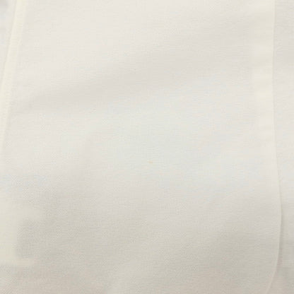 【中古】ルイジボレッリ ラグジュアリーヴィンテージ LUIGIBORRELLI LUXURY VINTAGE ホリゾンタルカラー ドレスシャツ ホワイト【サイズM】【 状態ランクC 】【 メンズ 】