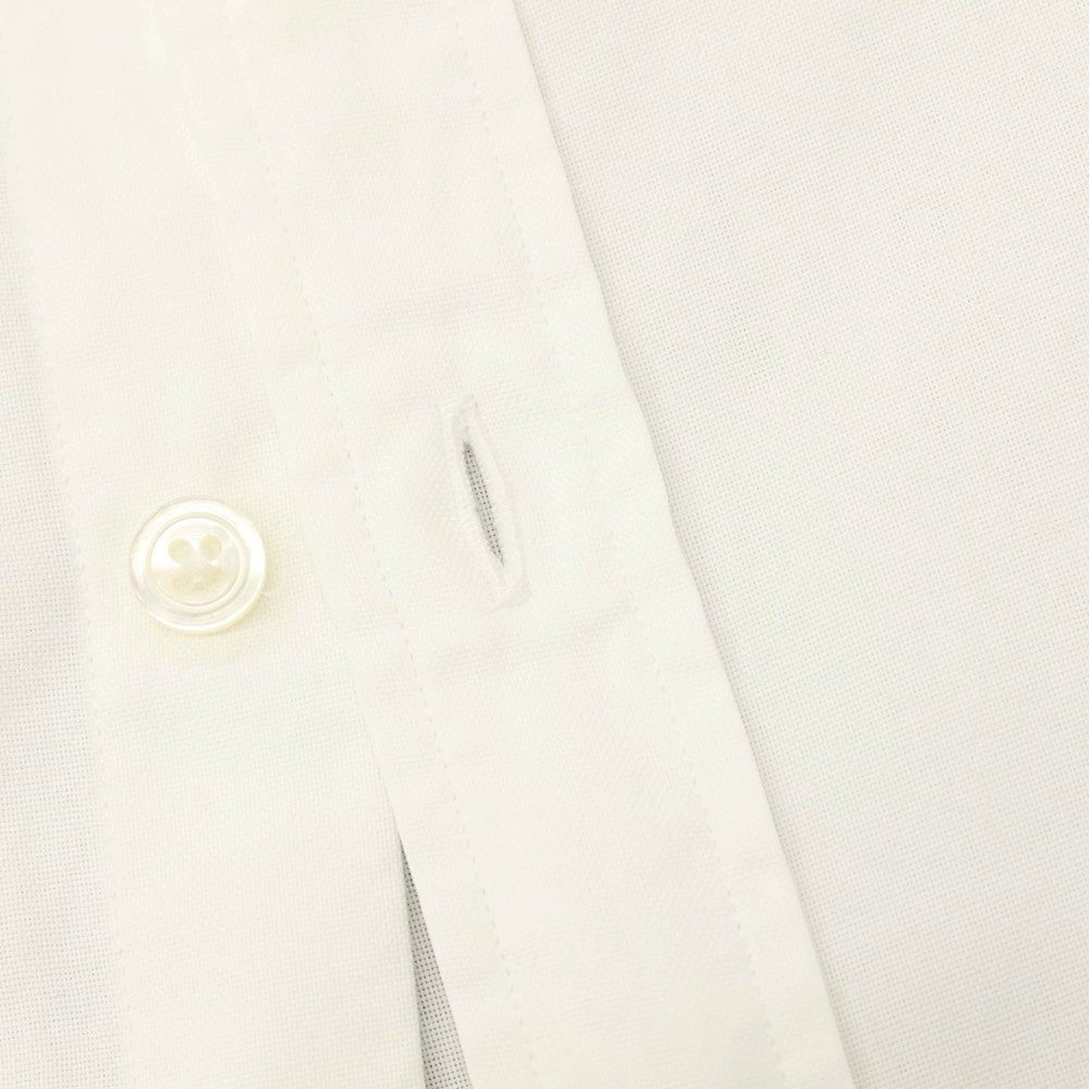 【中古】ビームスエフ BEAMS F コットン タブカラー ドレスシャツ ホワイト【サイズ40】【 状態ランクC 】【 メンズ 】