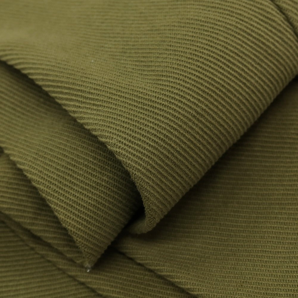 【中古】ジェルマーノ GERMANO ストレッチ コットン カルゼ カジュアルスラックスパンツ オリーブ【サイズ46】【 状態ランクC 】【 メンズ 】