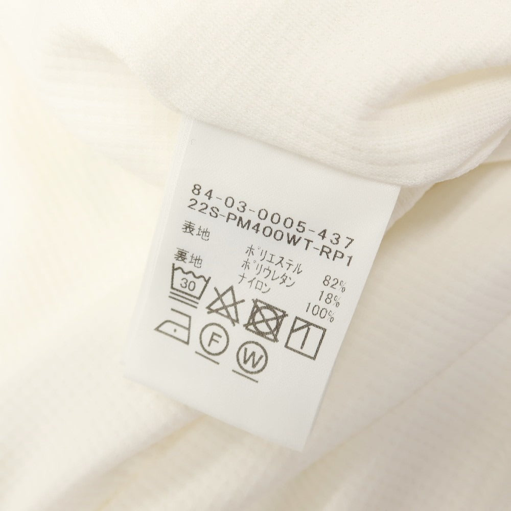 【中古】ビームス ゴルフ BEAMS GOLF ポリエステルポリウレタン タラッティ プラスリッチ モックネック 半袖Ｔシャツ ホワイト【サイズXL】【 状態ランクB 】【 メンズ 】