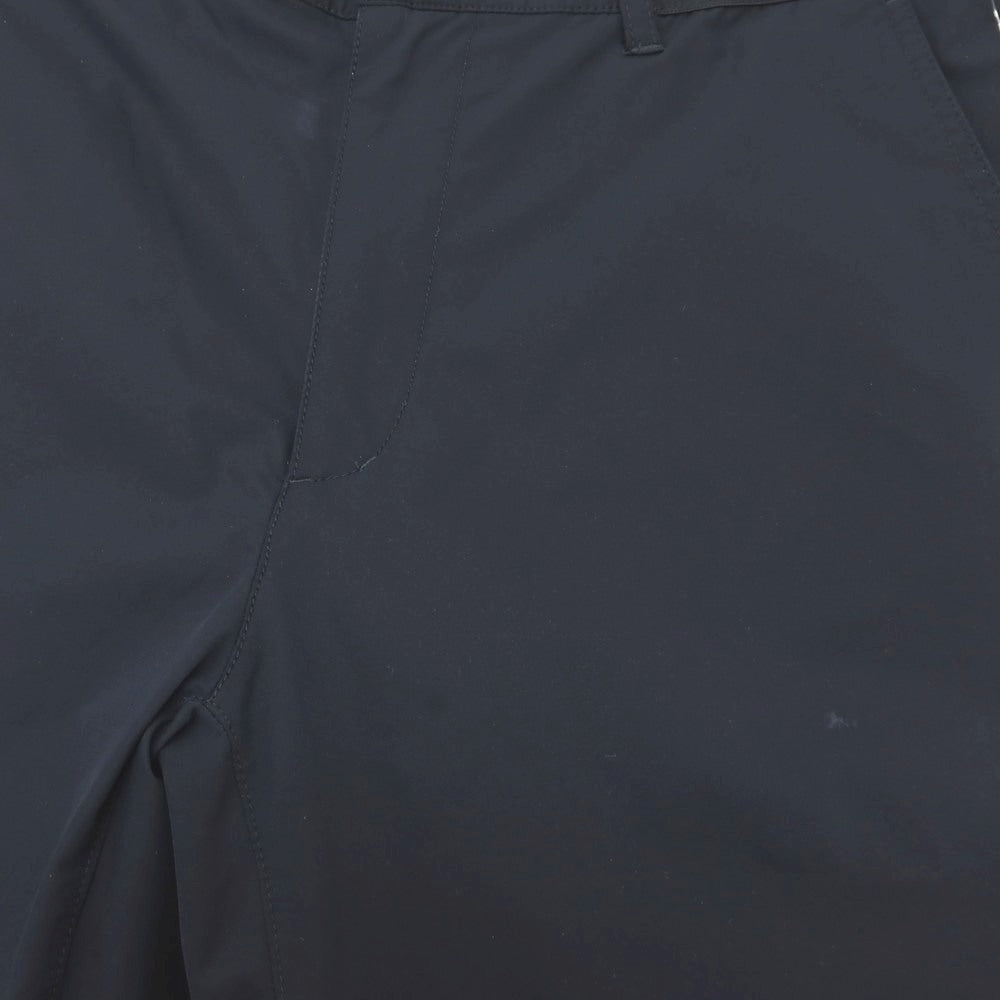 【中古】ビームス ゴルフ BEAMS GOLF ポリエステル 撥水ストレッチ ジョガーパンツ イージーパンツ ネイビー【サイズL】【 状態ランクC 】【 メンズ 】