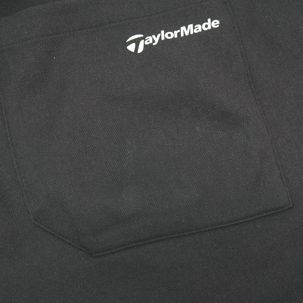 【中古】テーラーメイド TAYLORMADE ポリエステル アウトポケット ジョガーパンツ イージーパンツ ダークグレー【サイズL】【 状態ランクB 】【 メンズ 】