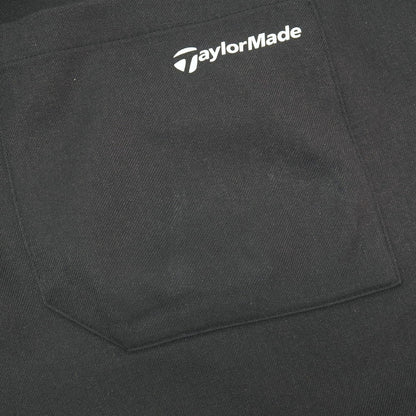 【中古】テーラーメイド TAYLORMADE ポリエステル アウトポケット ジョガーパンツ イージーパンツ ダークグレー【サイズL】【 状態ランクB 】【 メンズ 】