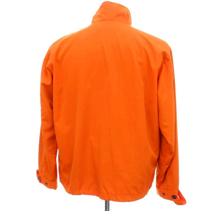 【中古】ポロ ラルフローレン Polo Ralph Lauren ポリエステル ジップアップ スイングトップ オレンジ【サイズL】【 状態ランクC 】【 メンズ 】