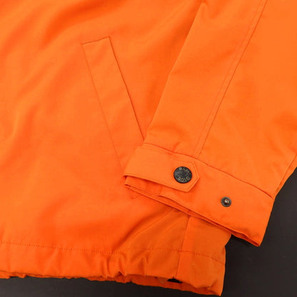 【中古】ポロ ラルフローレン Polo Ralph Lauren ポリエステル ジップアップ スイングトップ オレンジ【サイズL】【 状態ランクC 】【 メンズ 】