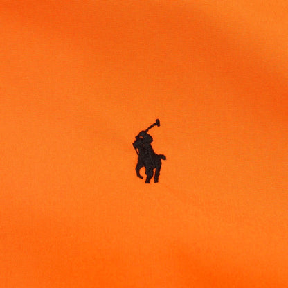 【中古】ポロ ラルフローレン Polo Ralph Lauren ポリエステル ジップアップ スイングトップ オレンジ【サイズL】【 状態ランクC 】【 メンズ 】