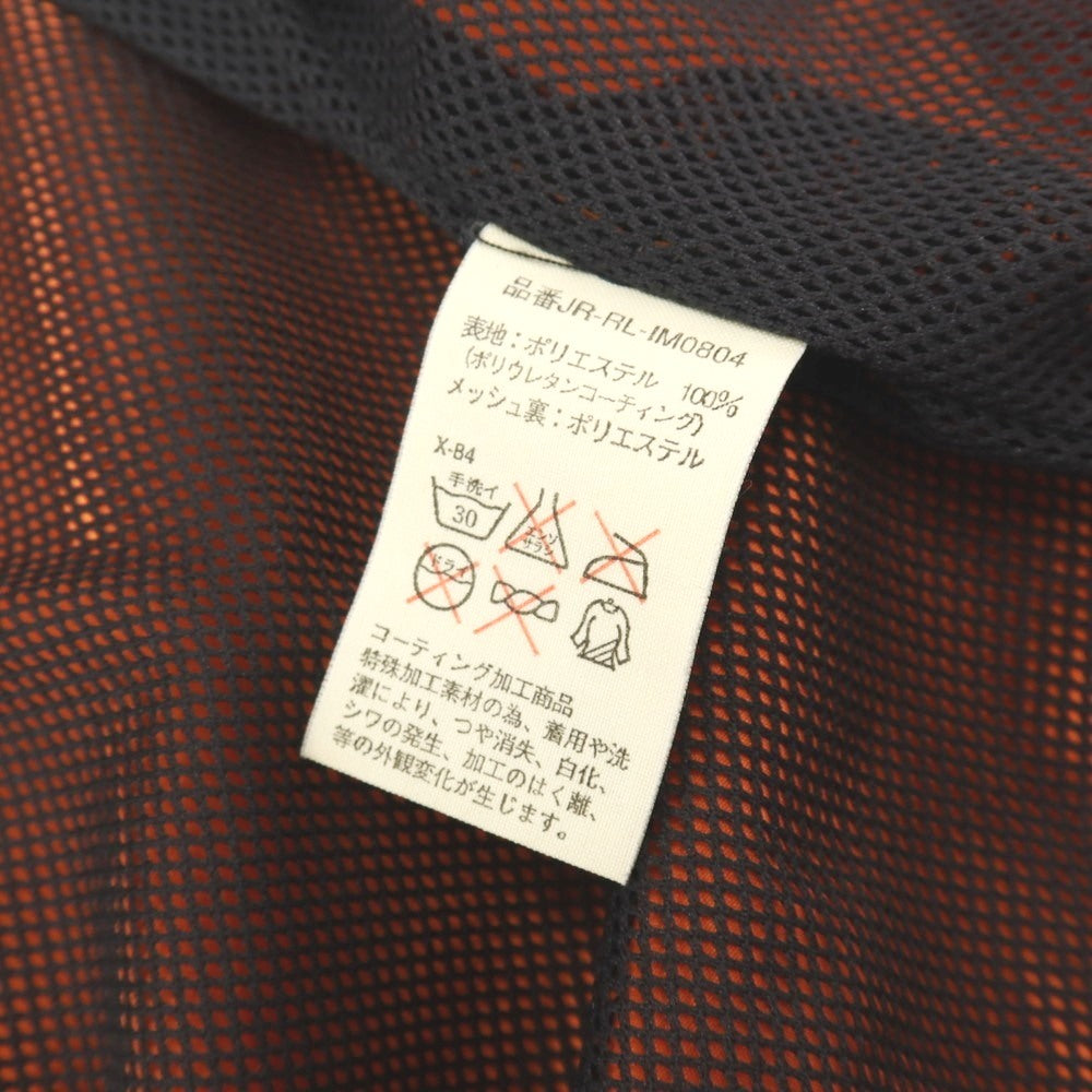 【中古】ポロ ラルフローレン Polo Ralph Lauren ポリエステル ジップアップ スイングトップ オレンジ【サイズL】【 状態ランクC 】【 メンズ 】