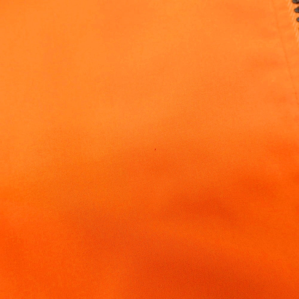 【中古】ポロ ラルフローレン Polo Ralph Lauren ポリエステル ジップアップ スイングトップ オレンジ【サイズL】【 状態ランクC 】【 メンズ 】