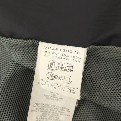 【中古】ビクトリノックス Victorinox ポリエステル スタンドカラー ジップアップブルゾン ブラック【サイズXL】【 状態ランクB 】【 メンズ 】