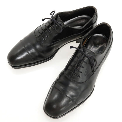 【中古】エドワードグリーン EDWARD GREEN GLADSTONE カーフ レザー ドレスシューズ ブラック【サイズ6】【 状態ランクC 】【 メンズ 】