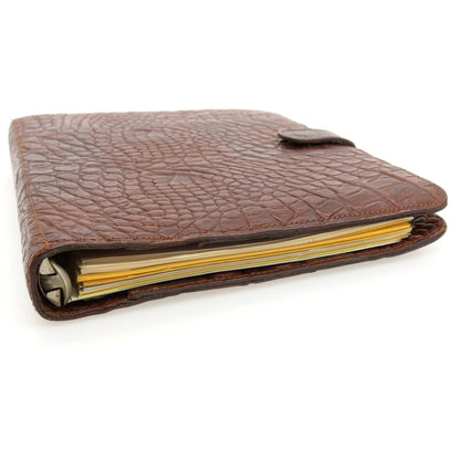 【中古】マルベリー MULBERRY レザー 手帳 ブラウン【 状態ランクC 】【 メンズ 】
