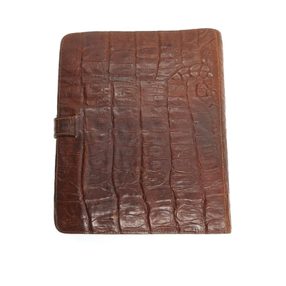 【中古】マルベリー MULBERRY レザー 手帳 ブラウン【 状態ランクC 】【 メンズ 】