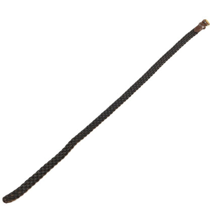 【中古】マルベリー MULBERRY レザー メッシュベルト ダークブラウン【サイズ36/90】【 状態ランクC 】【 メンズ 】