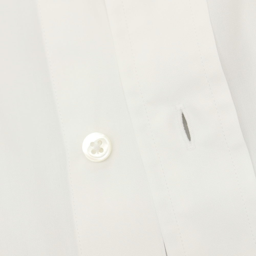 【中古】メイカーズシャツ カマクラ Makers Shirt 鎌倉 コットン ボタンダウン ドレスシャツ ホワイト【サイズ40】【 状態ランクB 】【 メンズ 】