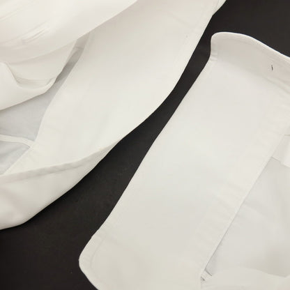 【中古】メイカーズシャツ カマクラ Makers Shirt 鎌倉 コットン ボタンダウン ドレスシャツ ホワイト【サイズ40】【 状態ランクB 】【 メンズ 】